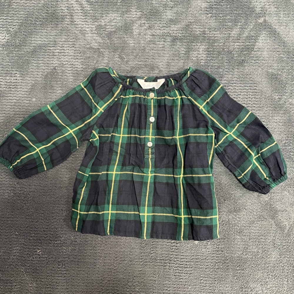 NWOT Ralph Lauren long sleeve blouse